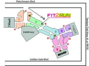 Fit 2 Run Packet Pickup