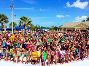 World's Largest Swim Lesson