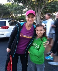 Eva and daughter Noemi