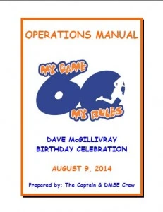 Dave's "Birthday Manual"