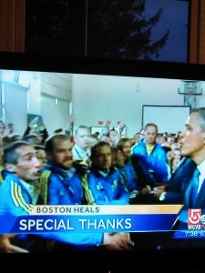 Meeting Obama