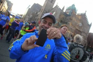 Finish Selfie