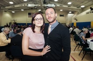 Jonathan and Brittany