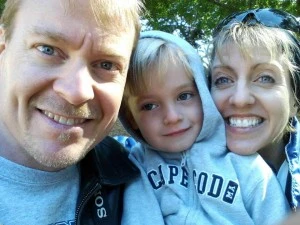 Pam Tanner and Family