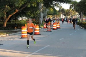Pam Running Gobble