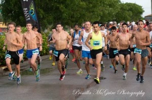 Half Marathon start