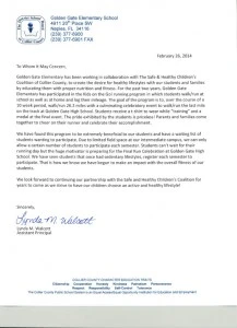 LETTER FROM GG Elementary