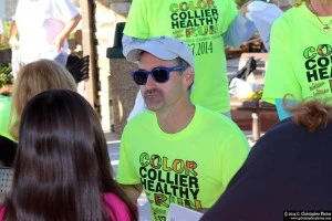 Dr. Vedder at the Color Run